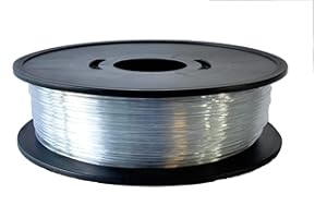 ARIANEPLAST - Filament en PETG - Impression 3D - 1kg - Fabriqué en France - Translucide