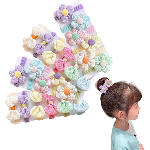 thumbnail image 2 of Large Tulle Bow Hair Clips For Baby Girls Lace Hair Bow Teen Girls Women Lightweight Gauze Dress Bow Hair Barrettes Accessories (8 Pack Tulle Fable Bows 2 of 12