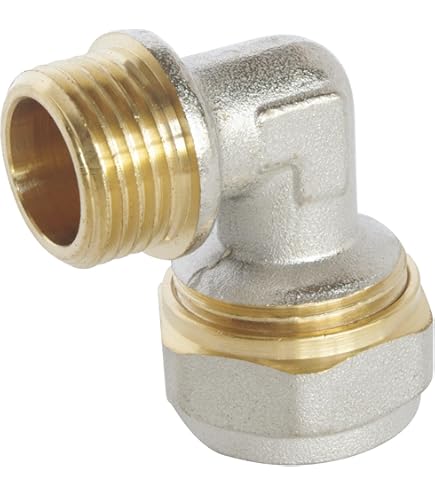 Raccordo Multistrato ALUPEX Maschio 20x1/2" - Ottone, Per Tubi Flessibili - Foto 8