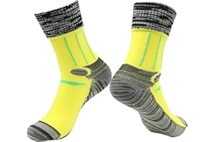 RANDY SUN 1 paire de chaussettes 100% imperméables et respirantes [Certifiées SG] Unisexe Sport Escalade Ski Trekking Randonnée