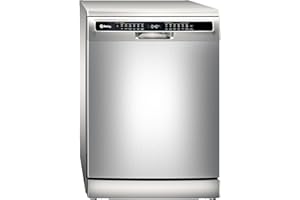 Balay - Lavavajillas de libre instalación, 14 servicios, Pausa + Carga, Motor ExtraSilencio, Home Connect, Acero antihuellas, 3VS6361IP