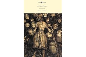 Rip Van Winkle - Illustrated by Arthur Rackham