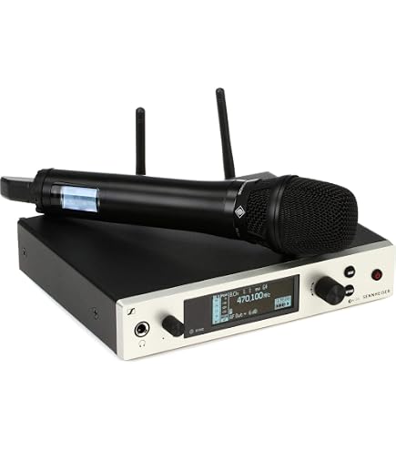 Sennheiser Wireless Microphone Combo System - EW-100 ENG G3: Buy