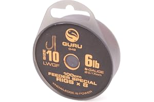 Guru LWGF Feeder Special Rig 1m Size 10 x 8 (0.17mm)