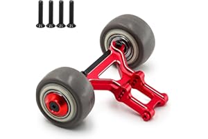 POLANTA Aluminium Alloy Wheelie Bar for Arrma 1/8 Kraton 6S BLX Outcast 6S Talion 6S Notorious 6S Typhon 6S Upgrade Parts Replace AR320366