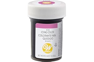 WILTON Glassa colori 1 oncia-Rose