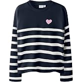 Name IT Mädchen Nkfline Ls Knit Ps Noos Nkfline Ls Knit Ps Noos (1er Pack)