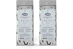 PoppaTea Matcha Pulver - Ceremonial Grade - Grönt Te Från Japan (2 x Refill Pouch (100g), Matcha)