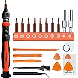 oGoDeal Triwing Screwdriver Set Compatible for Nintendo Switch T6 T8 T9 T10 Torx Security Screwdriver for PS5,PS4, Xbox, Xbox