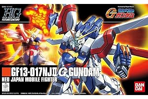 BANDAI SPIRITS Bandai Hobby - G Gundam - #110 God Gundam, Bandai 1/144 HGFC