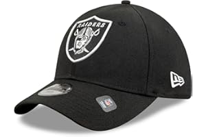 New Era The League Oakrai Team Gorra Línea Oakland Raiders, Unisex Adulto, Negro, Talla Única