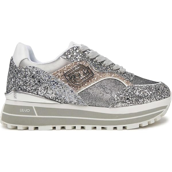 Liu Jo Sneakers Maxi Wonder 01 BA5013 PX027 Beige