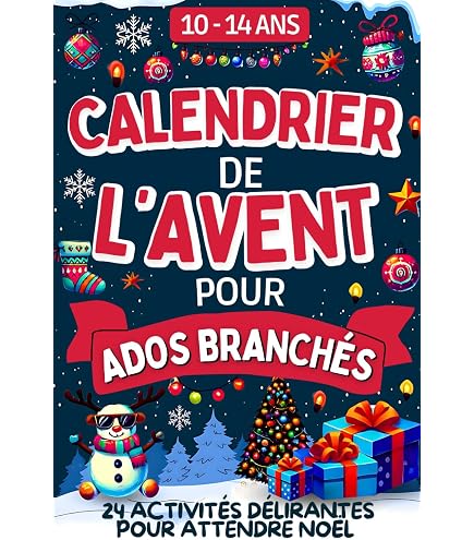 LIHAO Calendrier De L'Avent 2025 - 24 Tampons Encreur De Noël, Surprises Quotidiennes Pour Enfants, Cadeau DIY