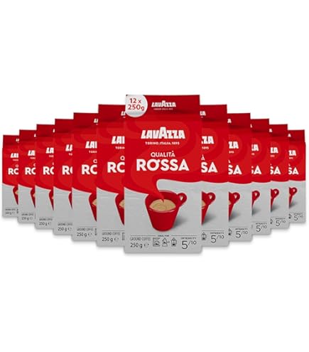 Café Moulu Gusto Di Napoli - Pack De 12 X 250g + Sac Joytaly Offerte