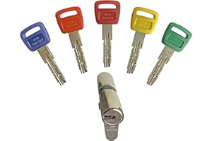 Bricard Cylindre Olympia 30+30 Débrayable. 5 Clés.