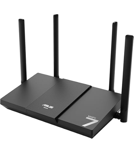 ASUS TUF Gaming AX6000 Dual Band WiFi 6 Extendable Gaming Router