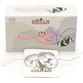 proclis natural eco beauty Protective Silver Nipple Covers, 999 Sterling Polished Silver Nipple Protection Covers, Silver M
