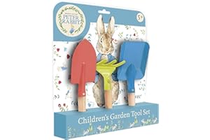 Robert Frederick Peter Rabbit Three Piece Kids Gardening Set