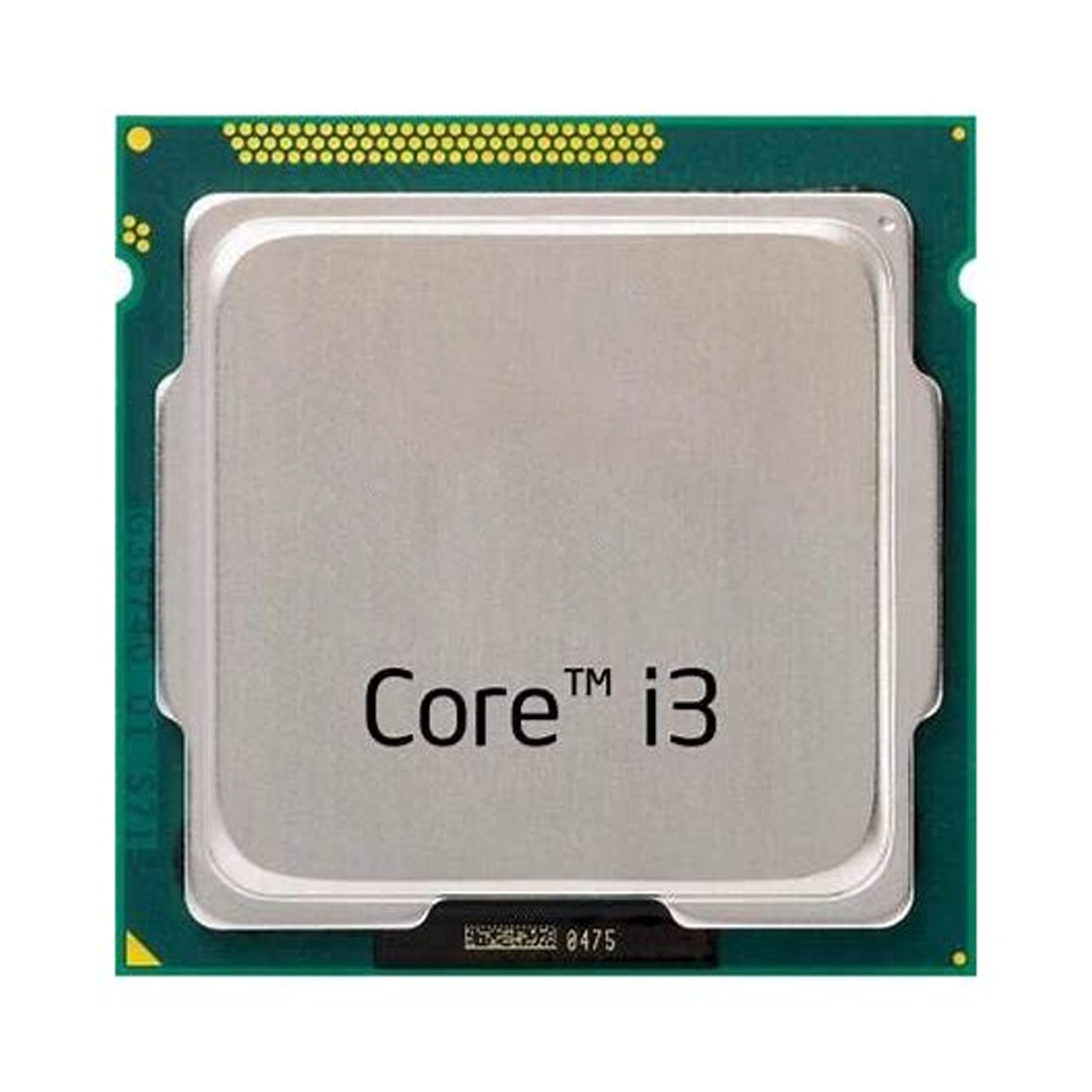 Core i3 2100/2102/2105/2120/2125/2130 2nd Generation, 2.5/2.8/3.1/3.3/3.4 GHz, LGA1155 Socket, 2 Cores, 4 Threads, 3 MB Cache, Desktop Processor, 1 Year Warranty (Silver)