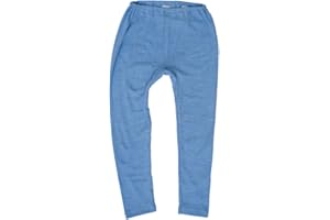 Cosilana, Legging pour enfants/Caleçon longue, 45% Coton KBA, 35% Laine KbT, 20% Soie