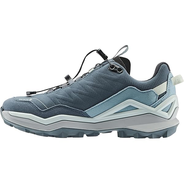 LOWA Maddox Pro GTX Lo Wandelschoenen Heren - smoke blue/slate blue