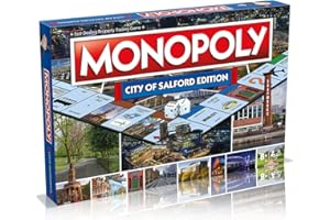 WINNING MOVES Salford Monopoly 2021