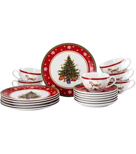 Service De Table Vaisselle En Porcelaine De Baviere Pour 12 Personnes