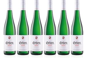 ‎LANGGUTH ERBEN Erben Spätlese Feinfruchtig – Weißwein aus Deutschland – Prädikatswein – 6 x 0,75 l