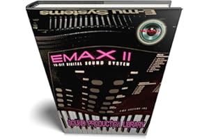 SOUNDLOAD E-mu Emax II - Large Original 24bit Multi-Layer WAVe Samples/Loops Studio Library 2.9GB