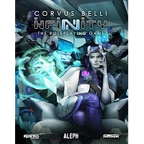 Modiphius Infinity: Aleph RPG-Erweiterung – Englisch, Für Rollenspiel-Fans Des Infinity-Universums
