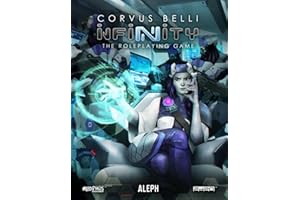 Modiphius | Infinity: Aleph | Supplement | Role Playing Game | RPG | English