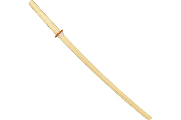 DEPICE w-boj Bokken en chêne Japonais d'entrainement Couleur Naturelle
