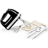 Kitchenaid 9 Hızlı El Mikseri 5KHM9212 Onyx Black-EOB