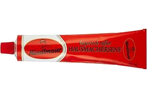 Händlmaier Süßer Hausmachersenf Tube, 200 ml