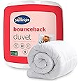 Silentnight Bounceback Duvet 10.5 Tog - All Season Winter Quilt Machine Washable and Hypoallergenic - Double, White