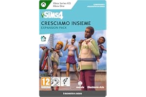 ELECTRONIC ARTS The Sims 4: Growing Together Expansion Pack | Xbox One/Series X|S - Codice download