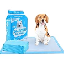 Alaise Pour Chien, Jetable, Tapis Pour Chiot 45x60, Apprentissage De La Propreté, Anti-Fuite Et Résistante, 50 Pièces