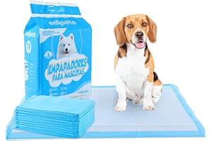 Edipets, Alaise pour Chien, Alese Chien, Alese Jetable, Tapis pour Chiot 60x60, Apprentissage de la Propreté, Anti-Fuite et Résistante (20 Pièces)