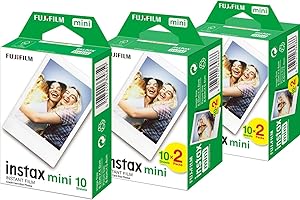 instax Fujifilm Mini 7-8-9-11-25-70-90 Lot de 50 Films