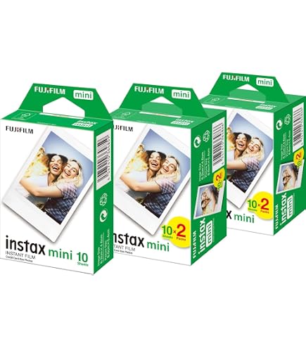 Fujifilm Instax Mini Film Monopack - 10 Photos Instantanées Noir & Blanc Classiques