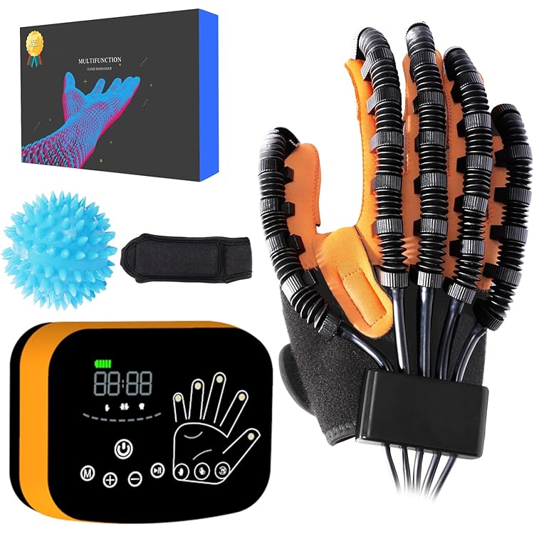 LCNAYCN Gants De Rééducation Robotique,Équipement De Récupération