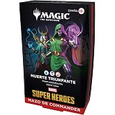 Magic: The Gathering Commander's Deck | Marvel Super Heroes - Triumphant Death