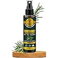 Sheer Veda Rosemary Water For Hair Growth,Hydrosol/Toner/Mist Spray For Glowing Skin & Shiny Hair 200ml