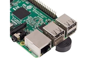SunFounder Mini mikrofon USB 2.0 do Raspberry Pi 4 Model B, moduł 3B+, 3B 2 moduły B i RPi 1 model B+/B laptop komputery stacjonarne Skype oprogramowanie do rozpoznawania głosu VOIP
