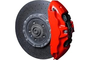 Foliatec F2194 Set Peinture étriers de Freins-Performance Rouge Luisant, Lack set