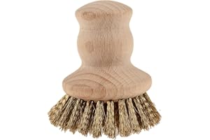 ‎SIDCO SIDCO Grillbürste Messing Bürste Herdplattenbürste Messingbürste Reinigungsbürste Holz