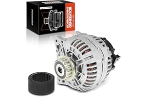 Frankberg Alternateur 180A Compatible avec M.u.l.t.i.v.a.n V 7EF 7EM 7EN 7HF 7HM 7HN 2.5L 2003-2009 T.o.u.a.r.e.g 7L6 7L7 7LA 2.5L 2003-2010 Remplacer# 0121715004