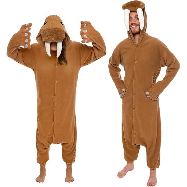 Dieren Onesie Voor Volwassenen - Zachte Fleece Pyjama Jumpsuit Unisex Voor Vrouwen En Mannen Carnaval Kerst Halloween Cosplay