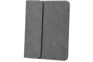 Elprico E Reader Sleeve Case, Magnetisk Stängning Smal Design med Mikrofiberläder, för Kindle Scribe 2022 2024 10,2 Tum och K