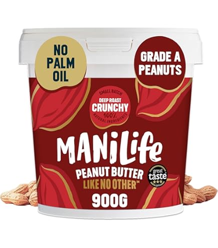 Meridian Crunchy Peanut Butter - No Added Salt Or Sugar 280g - View #7